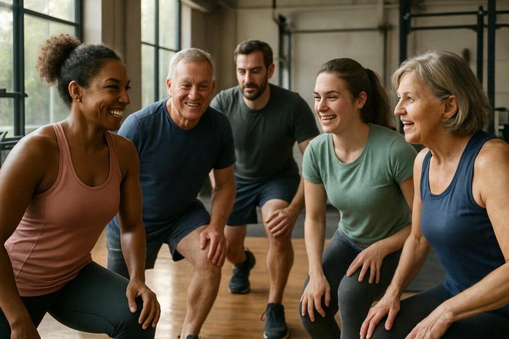 Community Power: How UK Gyms Are Building More Than Just Muscles (Find Your Tribe With GymPal)