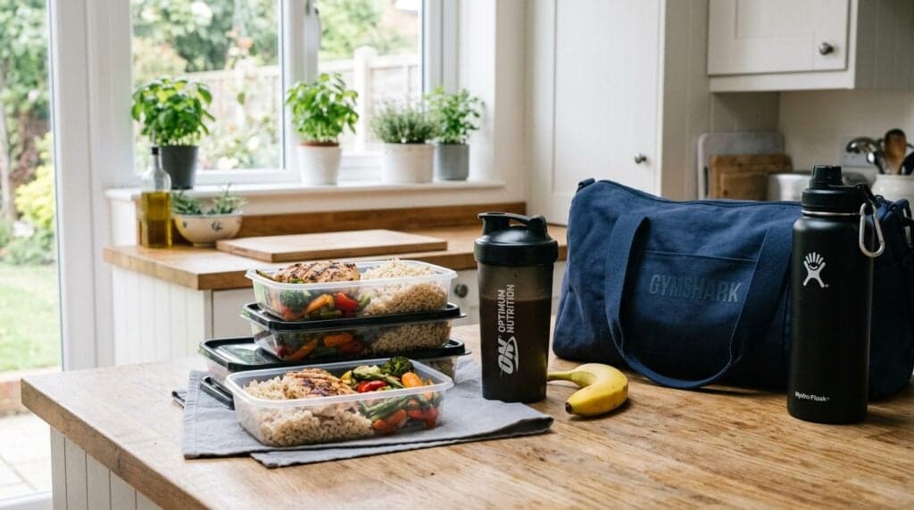 What to Eat Before and After Your Gym Session: A Simple UK Guide
