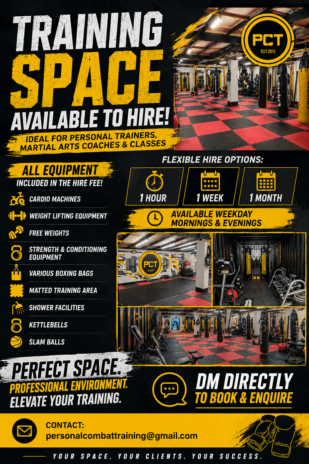 Featured image for PCT GYM